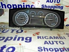 VEGLIA QUADRO STRUMENTI CONTACHILOMETRI LANCIA YPSILON 4 52005999 A2C97370700