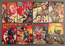 Kinowa Albi d'Oro 1/8 Raccolta Mercury Ristampa Anastatica Silver Gek Billy Colt