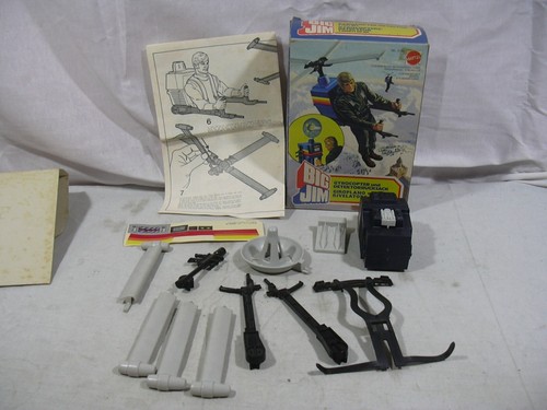 Big jim mattel 1981 accessorio - jim,