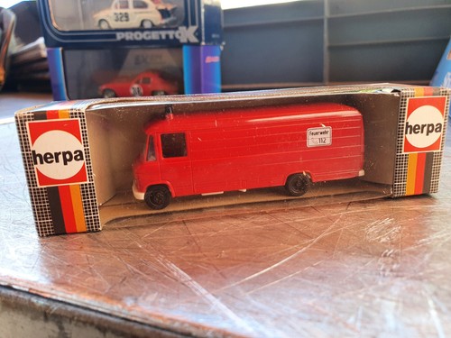 Mercedes 508 pompiers herpa - pompiers,