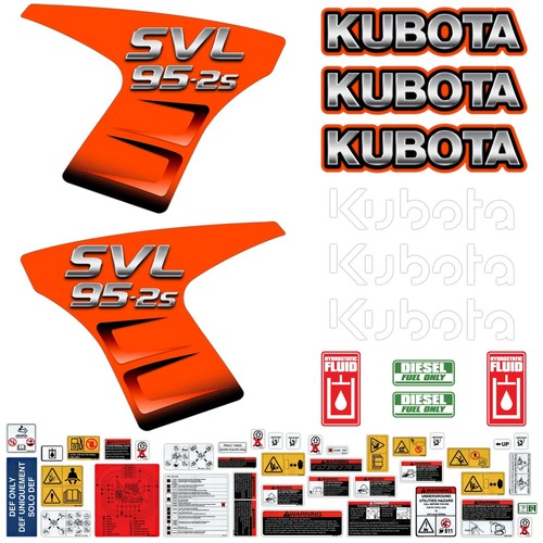 Kit decalcomanie adatto - , per