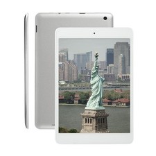 AUDIOLA TABLET TAB 0478,MEMORIA INTERNA 8 GB FLASH,SCHERMO 7.85"HD,BIANCO, NUOVO