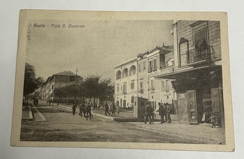 Cartolina gaeta viale g - -,