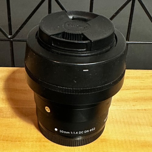 Sigma 30mm dc dn - sigma,