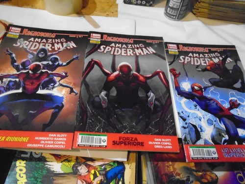 Amazing spider man saga - spider-man,