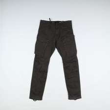 Jeans G-STAR  ROVIC ZIP 3D TAPERED Tg. W30 L34 Usato (Cod.SJ1681) Nero  Vintage