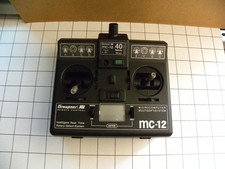 Trasmettitore Graupner MC-12