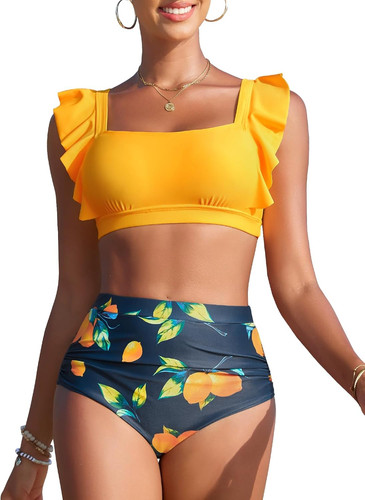 Costume donna due - pezzi, vita