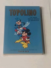 TOPOLINO LA SAGA DELLA SPADA DI GHIACCIO classici Fumetto SERIE ORO REPUBBLICA 