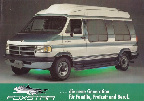 Dodge ram 250 foxstar van - dodge,