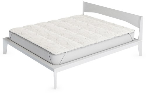 Topper trapuntato imbottito - topper,