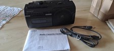 Radio e cassette corder Sony CFM 10  vintage funzionante occasione 