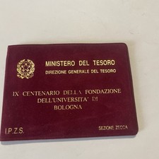 ITALIA TRITTICO IN ARGENTO