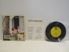 MOTIVI PRIMAVERILI GIOIA DI CANTARE D D 136 TERZO DISCO Guidi Chiminelli Ducoli