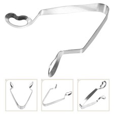  Set 4 Pezzi Pinze per Lumache in Acciaio Inox da Servire in Cucina, Cucina