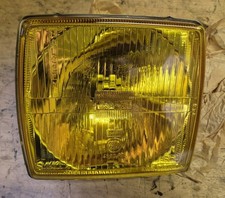 Fendinebbia Fanale Giallo