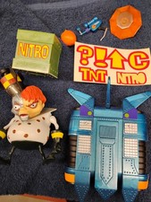 Modellino Dr. N. Gin Crash