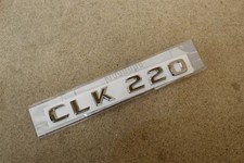 Logo Scritta CLK220 Mercedes