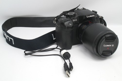 Panasonic lumix gh3 fotocamera - panasonic,