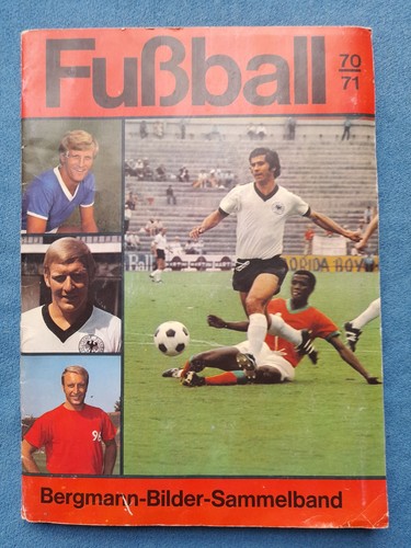 Album completo bergmann calcio - completo,