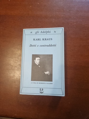 Detti contraddetti kraus - contraddetti,