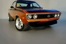 Opel Manta Coupe Lusso 1974 Libretto + Complementare Interesse Collezionistico 