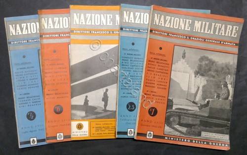 Ministero della guerra - della,