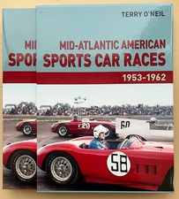 Mid-Atlantic American Sports Car  Races 1953-1962 O'Neil Dalton Watson Ltd Ed.