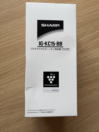 Sharp plasmacluster kc15 bb - sharp, ig-kc15-bb