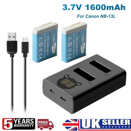 Batteria caricabatterie - 2x, +