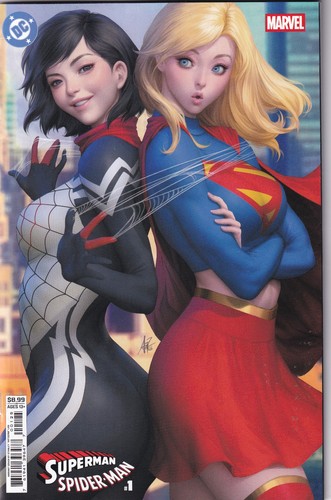 Superman spider man 1 - #,
