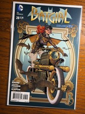 Batgirl #28 Copertina B 1:25