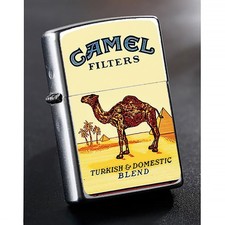 Accendino camel zippo stile - accendino,