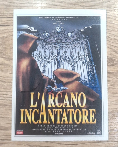 Arcano incantatore pupi - l'arcano,