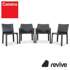 Set 4 sedie Cassina Cab 413