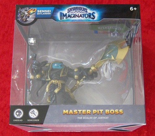 Master pit boss sensei - pit,