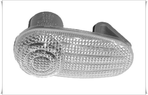 Fanale freccia bianca laterale - freccia,