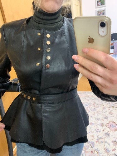 Giacca vera pelle donna - vera,