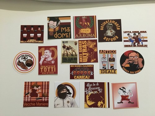 Roma adesivi ultras - roma, 16