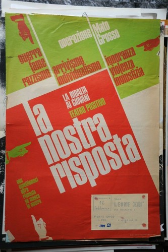 Locandina operazione mato - -,