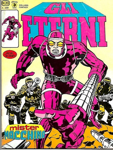 Gli eterni corno 20 - eterni,