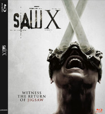 Saw X 2023 Blu-ray Movie Disc