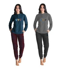 GIVOVA PIGIAMA DONNA IN PILE