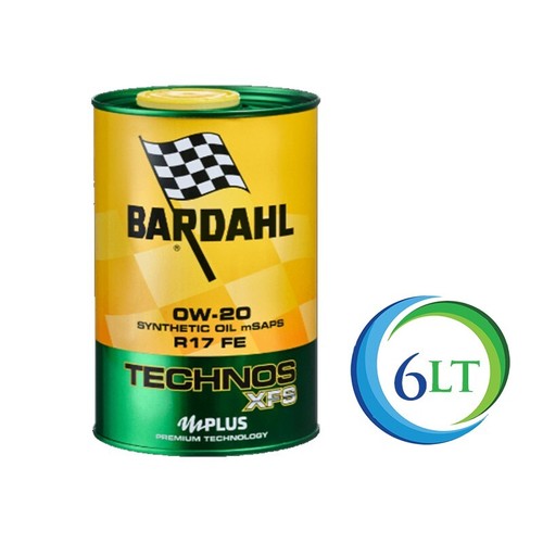 Bardahl technos xfs 0w20 - bardahl,