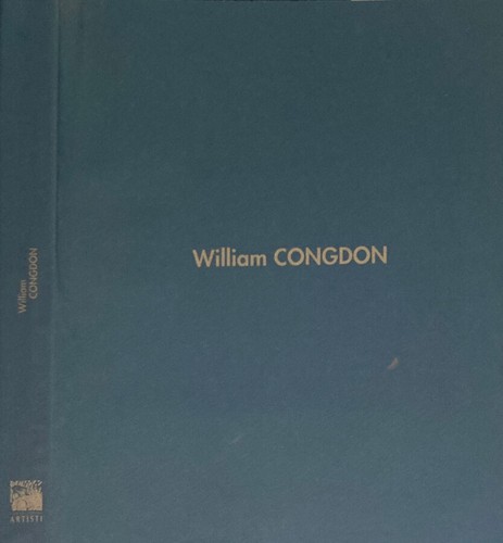 William congdon immagine e - congdon.,