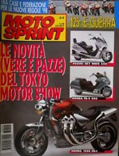 Motosprint 44 1997 Nuova Suzuki Sky Wave 250, Honda FB S 400, Honda 1500 FN-1