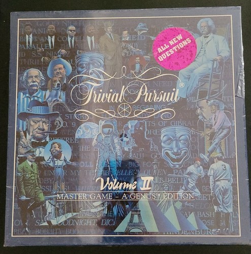 Trivial pursuit volume - trivial,