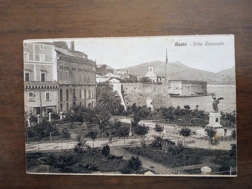 Gaeta villa comunale - gaeta,