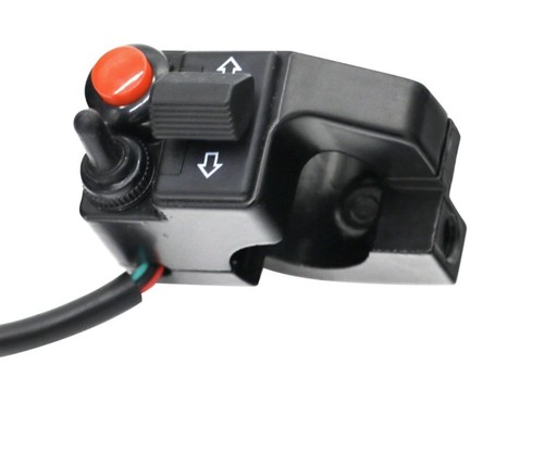 Pulsante manubrio comando 22mm - pulsante,