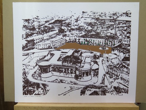 Mario giacomelli serigrafia - giacomelli,
